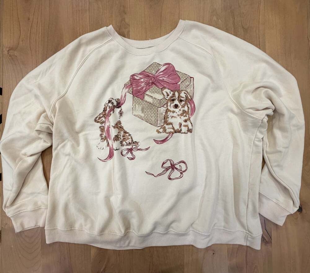 Animal Friends Crewneck Sweatshirt Size 2X